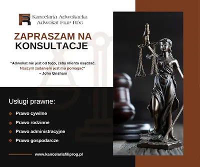 Kancelaria Adwokacka Adwokat Filip Róg